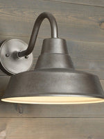 Load image into Gallery viewer, Korvi Outdoor Barn Wall Sconce - Durable Aluminum Retro Lighting