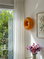 Bild in Gallery-Viewer laden, Halorentis Donut-förmige Tisch- und Wandleuchte Bauhaus-Stil - Wohnzimmerbeleuchtung N11