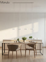 Bild in Gallery-Viewer laden, Minimalist Mehrkopf-Pendelleuchte – Rundes Design für die Küche