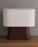 Load image into Gallery viewer, Vero Wood Table Lamp