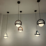 Load image into Gallery viewer, Nordic Cory Acrylic Pendant Light