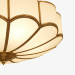 Charger l'image dans la visionneuse de galerie, Lampe de plafond moderne Silunavo au design inspiré des fleurs pour une pièce à vivre remarquable