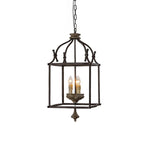Load image into Gallery viewer, Traditional Birdcage Chandelier