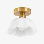 Load image into Gallery viewer, Cienax Mid-Century Flower Ceramic Ceiling Light — Suitable for Kitchen and Living Room