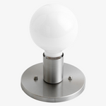 Bild in Gallery-Viewer laden, Glorica Glas Industrieller Metallrahmen Wandlampe – Minimalistische große Glühbirnen-Wandlampe für Wohnzimmer