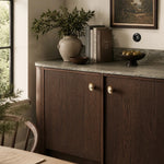 Cargar imagen en el visor de la Galería, French Vintage Cashew Shell Brass Cabinet Knobs and Pulls - image 21