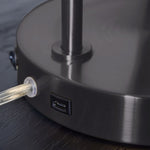 Load image into Gallery viewer, Conica Sculptural Cone Glass Table Lamp — Modern Accent Lighting for Bedroom & Desk