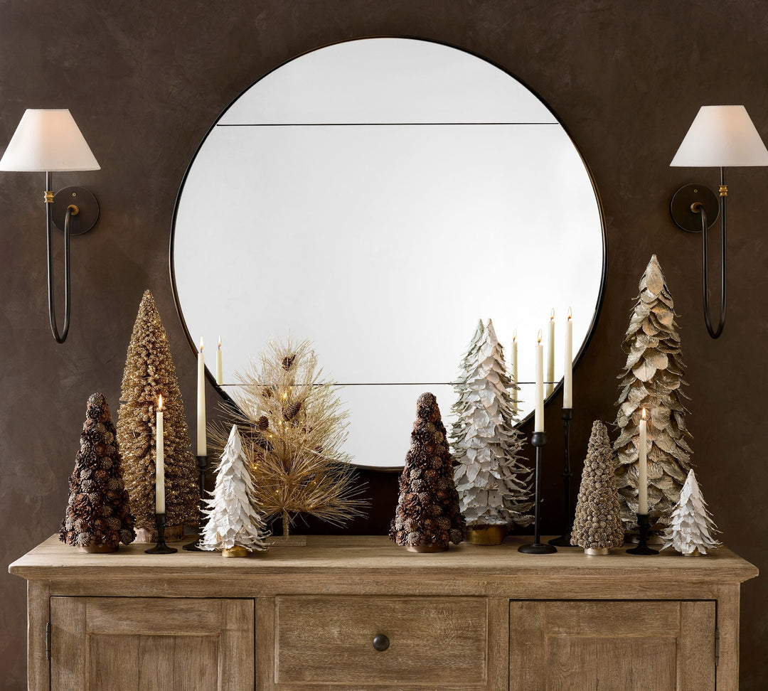 Calin Classic Linen Shade Wall Sconce – Functional and Decorative Lighting for Residential Spaces