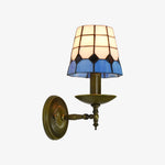 Load image into Gallery viewer, TF Tivanny Vintage Retro Stained Glass Wall Lamp for Bedrooms and Entryways