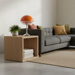 Load image into Gallery viewer, Sunset Bauhaus Vintage Style Acrylic Sunset Table Lamp - AFTERGLOW S2