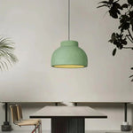 Load image into Gallery viewer, Nordic Bowl Minimalist Polystyrene Pendant Light