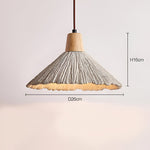 Bild in Gallery-Viewer laden, Creme Retro Wabi-Sabi LED Pendelleuchte