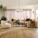 Load image into Gallery viewer, Havion Cocoon Pendant Lamp – Nordic Cloud Pendant for Dining & Living