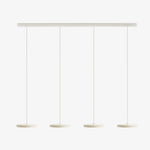 Bild in Gallery-Viewer laden, Feranox Skulpturale runde Pendelleuchte im modernen Stil für die Beleuchtung des Esstisches