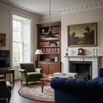 Charger l'image dans la visionneuse de galerie, Suspension conique Aurenza de style ferme moderne – Éclairage à intensité variable pour cuisine et entrée