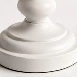 Load image into Gallery viewer, Vintage Check Wool Pom Table Lamp