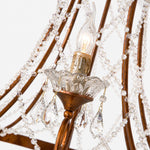 Load image into Gallery viewer, Cascading Crystal Basket Grand Chandelier