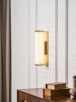 Load image into Gallery viewer, Cuboid Alabaster Wall Light