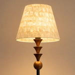 Bild in Gallery-Viewer laden, Micahell Modern Floor Lamp – Cascading Shell Shade Standing Lamp for Bedroom