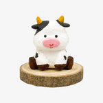 Cargar imagen en el visor de la Galería, Hand-Carved Wooden Chinese Zodiac Animal Figurines