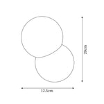 Bild in Gallery-Viewer laden, Orb Wandleuchte