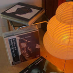 Load image into Gallery viewer, Japanese Wabi Sabi White Rice Paper Table Lamp