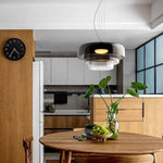 Bild in Gallery-Viewer laden, Nordische Himmlische Glas Pendelleuchte
