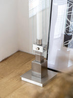 Bild in Gallery-Viewer laden, Industrieller Stil Minimalistische Glas Stehlampe M29