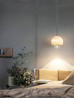 Load image into Gallery viewer, Ferox Alabaster Pendant Light