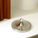 Load image into Gallery viewer, Contemporary Space Age Disk Ceiling Lamp Chrome Plated Finish