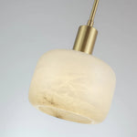 Bild in Gallery-Viewer laden, Velia Eichel Alabaster Minimalistische Pendelleuchte