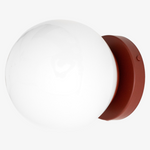 Load image into Gallery viewer, Glorica Sculptural Globe Wall Lamp – Mid-Century Modern Accent Light for bedroom & hallway