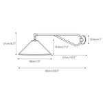 Cargar imagen en el visor de la Galería, Lámpara de pared Dionis