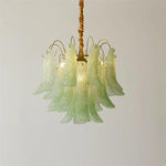 Load image into Gallery viewer, Mazzega Murano Glass Chandelier