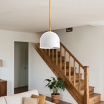 Load image into Gallery viewer, Farmhouse Pendant Light – Vanity Pendant Light With Colorful Dome Design