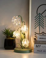 Load image into Gallery viewer, Niya Green Table Lamp