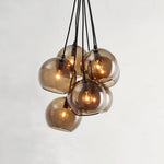 Load image into Gallery viewer, Reina Glass Pendant Lamp