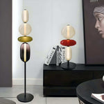 Cargar imagen en el visor de la Galería, Lámpara de pie de cristal confitado M34