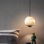 Load image into Gallery viewer, Ferox Alabaster Pendant Light