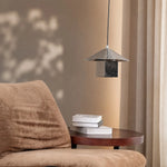 Load image into Gallery viewer, Bauhaus Hollow Silver Single Pendant Light
