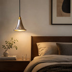 Charger l'image dans la visionneuse de galerie, Pendant light used as bedside accent lighting