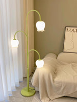 Bild in Gallery-Viewer laden, Bell Orchid Stehlampe