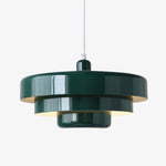 Cargar imagen en el visor de la Galería, Lámpara Colgante Estilo Macaron Malero Forma Minimalista - Iluminación para Salón N52