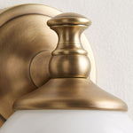 Load image into Gallery viewer, Kalvora Streamlined Metal Wall Sconce — Minimalist Interior Light for Staircases & Reading Corners