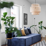 Load image into Gallery viewer, Bamboo Pendant Light