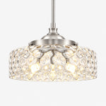 Charger l'image dans la visionneuse de galerie, Vintage Adjustable Glass Pendant Light