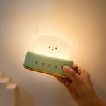 Load image into Gallery viewer, Toaster Table Lamp (built-in battery)