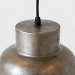 Cargar imagen en el visor de la Galería, Aged Metal Industrial Pendant Light