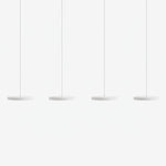 Bild in Gallery-Viewer laden, Feranox Skulpturale runde Pendelleuchte im modernen Stil für die Beleuchtung des Esstisches