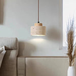 Bild in Gallery-Viewer laden, Nordische Travertin Klare Minimalistische Pendelleuchte